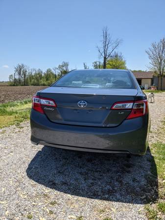 2013 Camry LE, low mileage for sale in Terre Haute, IN – photo 5