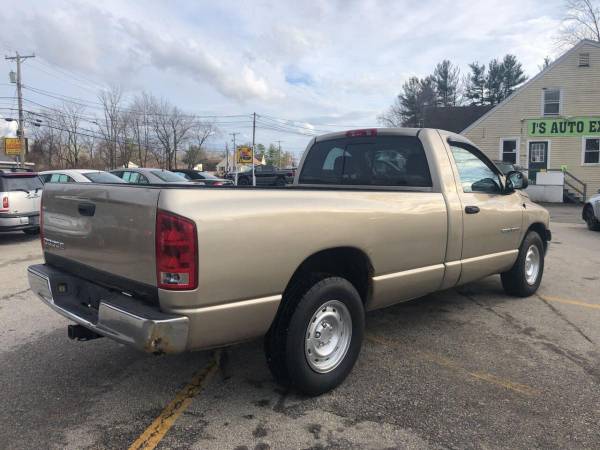 2004 Dodge Ram Pickup 1500 ST 2dr Regular Cab Rwd LB - cars & trucks... for sale in Derry, NH – photo 5