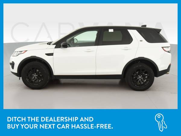 2018 Land Rover Discovery Sport SE Sport Utility 4D suv White for sale in South El Monte, CA – photo 4