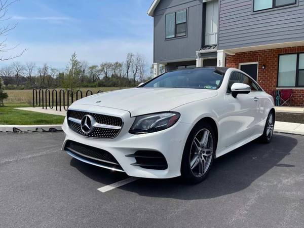 2018 Mercedes-Benz E400 4Matic Coupe for sale in State College, PA – photo 2