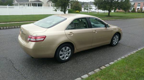 2010 TOYOTA CAMRY LE 114K - cars & trucks - by owner - vehicle... for sale in Toms River, NJ – photo 5