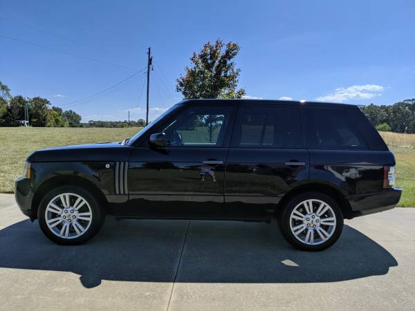 2010 Range Rover HSE for sale in Hickory, NC – photo 8