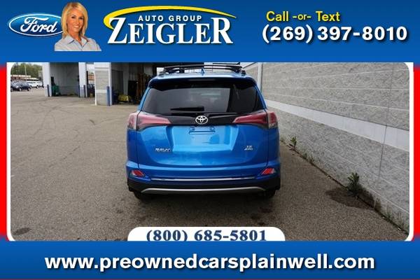 2017 Toyota RAV4 SE - - by dealer - vehicle for sale in Plainwell, MI – photo 10