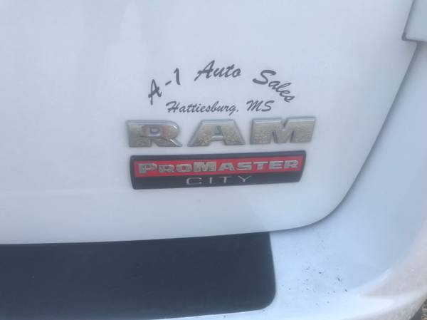 2015 Ram Promaster City Work Van Sliding Door/Shelves White 101K Miles for sale in Hattiesburg, MS – photo 7