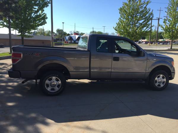 2014 Ford F-150 STX 4x4 4dr SuperCab super clean, priced low to sell for sale in Cleveland, OH – photo 4