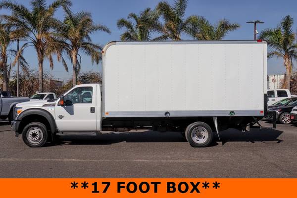 2016 Ford F-550 F550 XL DRW Standard Cab Box Truck RWD 35675 - cars for sale in Fontana, CA – photo 4