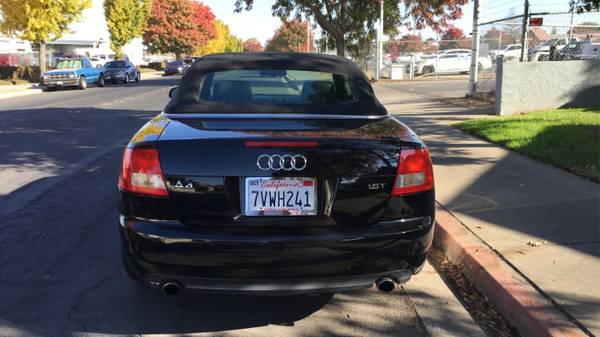 05 Audi A4 1.8 Turbo Convertible - cars & trucks - by owner -... for sale in Modesto, CA – photo 8
