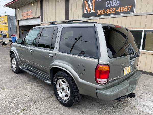 2000 Ford Explorer Limited 4 0L V6 4x4 Clean Title Well Maintained for sale in Vancouver, OR – photo 5