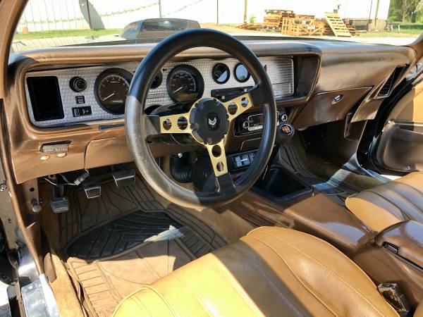 1976 Pontiac Trans Am 400 4 Speed Cold AC #594020 - cars & trucks -... for sale in Sherman, NY – photo 12