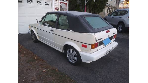 Volkswagen Cabriolet 92 - cars & trucks - by owner - vehicle... for sale in Woonsocket, RI – photo 2