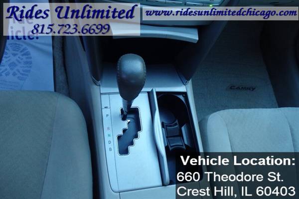2008 Toyota Camry Hybrid - cars & trucks - by dealer - vehicle... for sale in Crest Hill, IL – photo 15