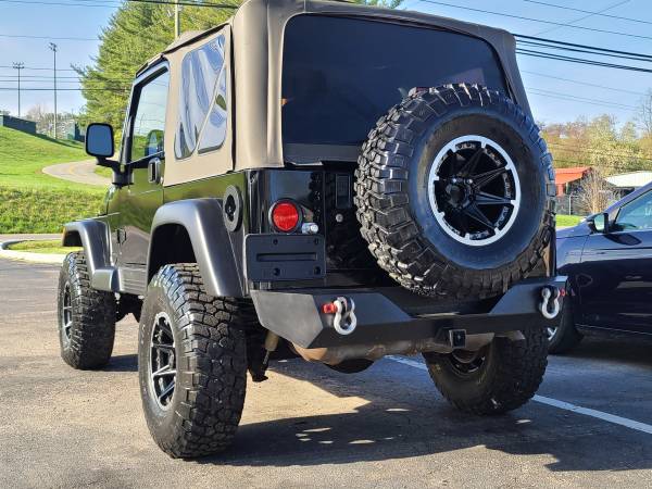 CUSTOM 2006 WRANGLER 4 0 AUTO - - by dealer - vehicle for sale in Knoxville, TN – photo 2