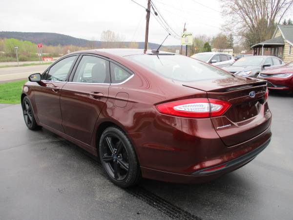 2016 FORD FUSION 4D 2 5L SE - - by dealer - vehicle for sale in Corning, NY – photo 4