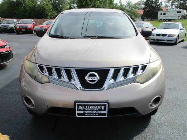 2009 Nissan Murano S - cars & trucks - by dealer - vehicle... for sale in ALABASTER, AL – photo 2