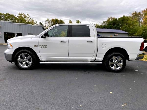 2017 Ram 1500 Big Horn pickup Bright White Clearcoat - cars & trucks... for sale in Spencerport, NY – photo 6