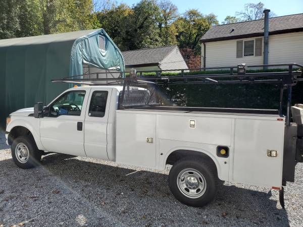 2012 F-350 4x4 Utility: Orig Owner, 97K, Immaculate for sale in Huntington, NY – photo 3