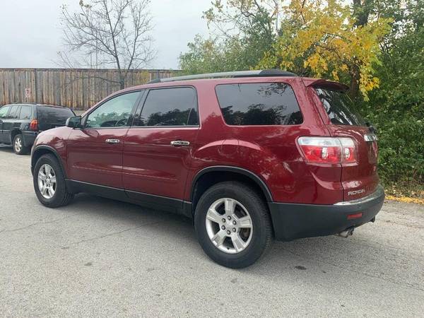 2011 GMC Acadia SLE 4dr SUV - cars & trucks - by dealer - vehicle... for sale in posen, IL – photo 4