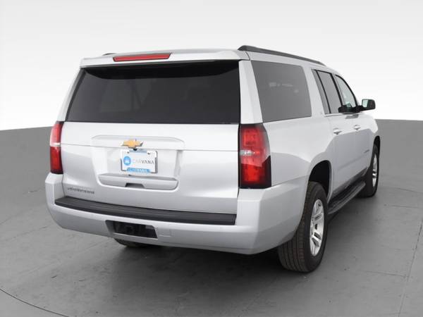 2019 Chevy Chevrolet Suburban LT Sport Utility 4D suv Silver -... for sale in Providence, RI – photo 10
