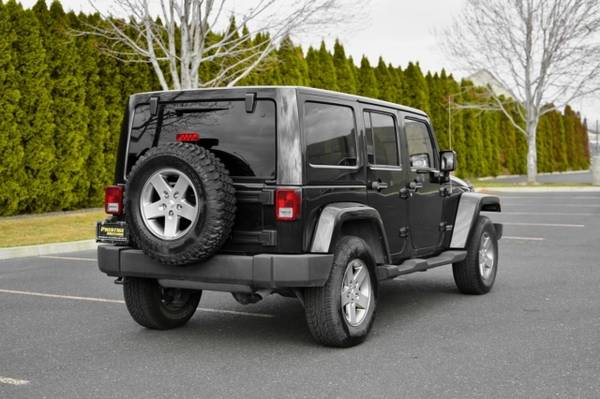 2012 Jeep Wrangler Unlimited Rubicon - - by dealer for sale in Yakima, WA – photo 7