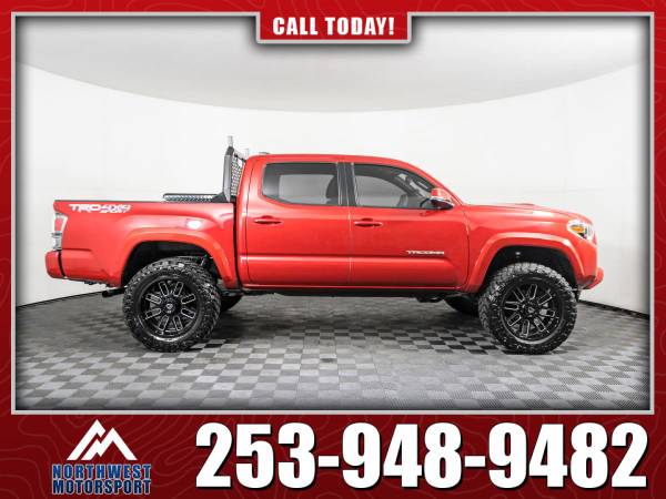 Lifted 2020 Toyota Tacoma TRD Sport 4x4 - - by for sale in PUYALLUP, WA – photo 4