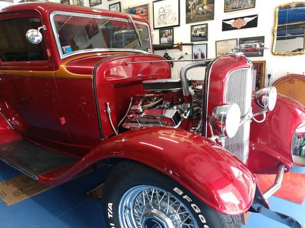 1932 Ford Model B [just reduced] - cars & trucks - by owner -... for sale in Georgetown, MA – photo 4