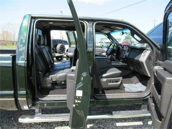 2016 FORD F350 SUPER DUTY LARIAT, Green APPLY ONLINE for sale in Summerfield, SC – photo 4