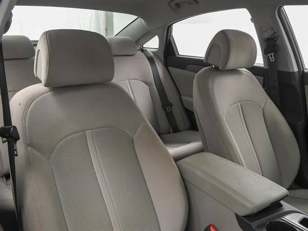 2017 Hyundai Sonata Sedan 4D sedan BLACK - FINANCE ONLINE for sale in Downey, CA – photo 5