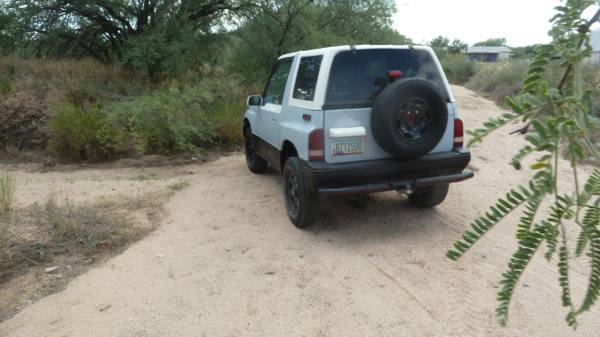 1994 Geo Tracker 4WD - cars & trucks - by owner - vehicle automotive... for sale in Saint David, AZ – photo 24
