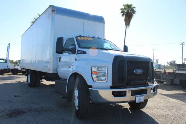 2018 Ford F-650 24' Super Duty Box Truck 4X2 2dr Regular Cab 158 260... for sale in Kingsburg, CA – photo 2