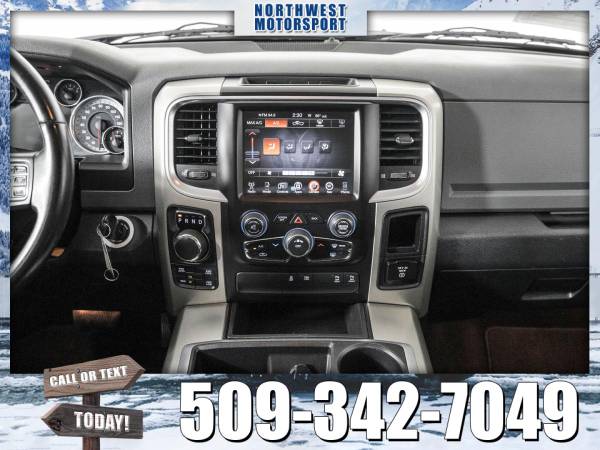 2015 *Dodge Ram* 1500 SLT 4x4 - cars & trucks - by dealer - vehicle... for sale in Spokane Valley, ID – photo 14