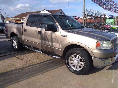 2004 F150 LARIAT LEATHER SEATS AND MOONROOF!! 4DR CREW CAB for sale in PHILADLPHIA, PA