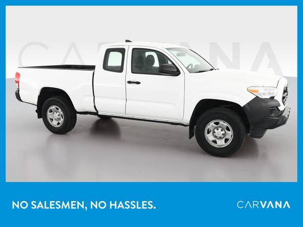 2017 Toyota Tacoma Access Cab SR Pickup 4D 6 ft pickup White for sale in Albuquerque, NM – photo 11