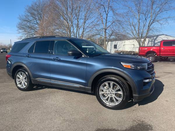 2020 FORD EXPLORER - cars & trucks - by dealer - vehicle automotive... for sale in Newton, IL – photo 11