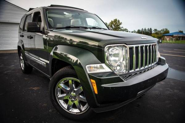 2010 JEEP LIBERTY LIMITED 4X4 NAV LEATHER SKY SLIDER ROOF $6995 CASH... for sale in REYNOLDSBURG, OH – photo 22