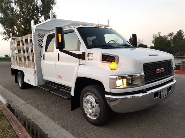 2007 GMC C5500 Stake bed, 6 6L Duramax, 5th wheel, Pwr Lft Gate! - cars for sale in Other, CO – photo 6