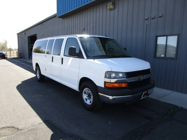 2012 Chevrolet Express 15 Passenger RWD 3500 1LT for sale in Fallon, NV – photo 9