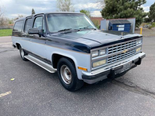 1991 Chevy suburban for sale in Denver , CO