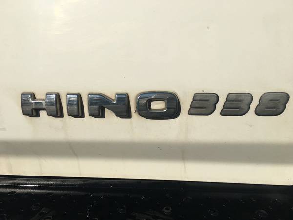 2013 HINO 338 CARB COMPLIANT CAB & CHASSIS PTO READY *SHORT... for sale in Fairfield, CA – photo 12