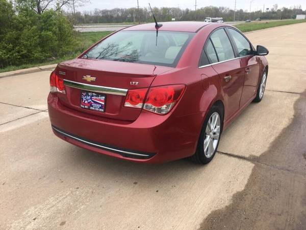 2013 CHEVY CRUZE LTZ - - by dealer - vehicle for sale in Troy, MO – photo 6