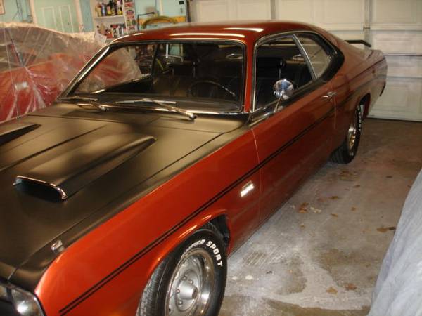 1970 Plymouth Duster-Deep Burnt Orange Metallic, numbers matching... for sale in Lombard, IL – photo 4