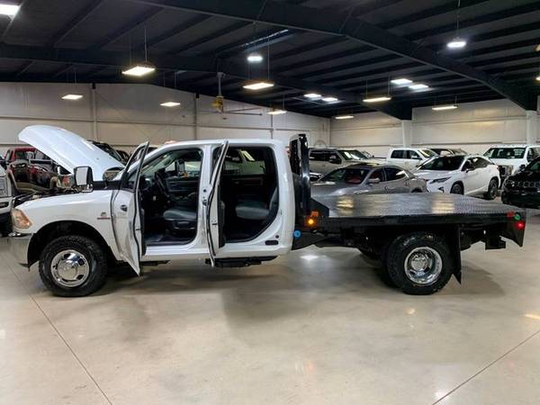 2017 Dodge Ram 3500 Tradesman 4x4 Chassis 6.7L Cummins Diesel Flat bed for sale in Houston, TX – photo 2