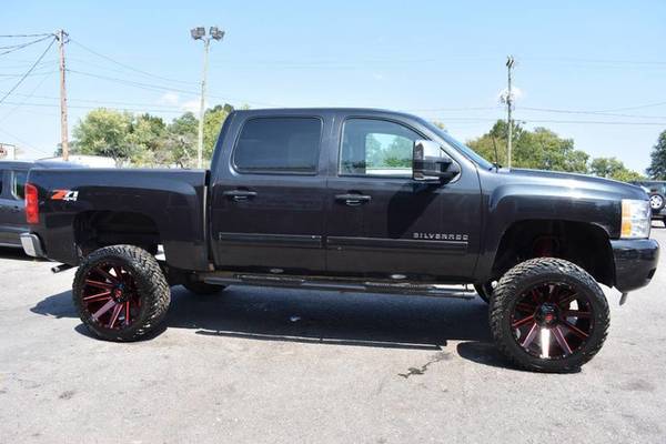 Chevrolet Silverado 1500 LTZ Lifted Pickup Truck Used Automatic Chevy for sale in Jacksonville, NC – photo 5