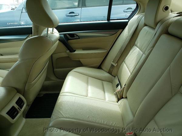 2010 Acura TL 4dr Sedan 2WD Black - - by dealer for sale in Woodbridge, District Of Columbia – photo 7