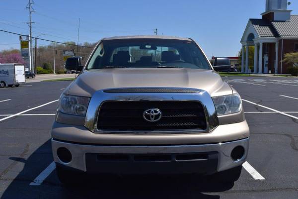 2008 Toyota Tundra Grade 4x2 4dr Double Cab SB (4 7L V8) PROGRAM FOR for sale in Knoxville, TN – photo 5