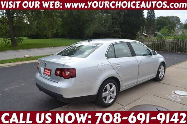 2008 *VOLKSWAGEN *JETTA *SE* 1OWNER LEATHER SUNROOF CD KEYLES 043016 for sale in CRESTWOOD, IL – photo 7