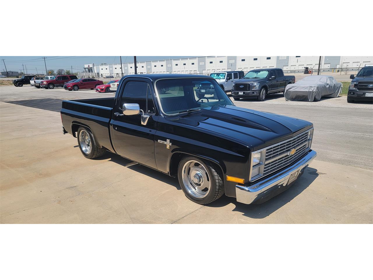 1983 Chevrolet Scottsdale for sale in Fort Worth, TX – photo 49