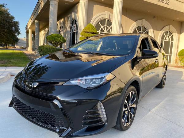 2019 corlla se sport low mil---only--3k--only is new car little hail for sale in Carrollton, TX – photo 7