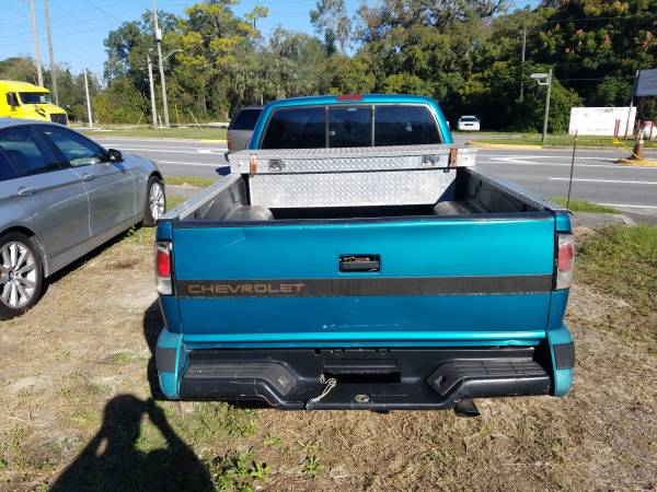 94 Chevrolet S-10 - cars & trucks - by owner - vehicle automotive sale for sale in Fanning Springs, FL – photo 4