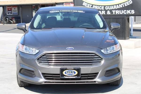 2014 Ford Fusion S Sedan 4D - - by dealer - vehicle for sale in Hermiston, WA – photo 2