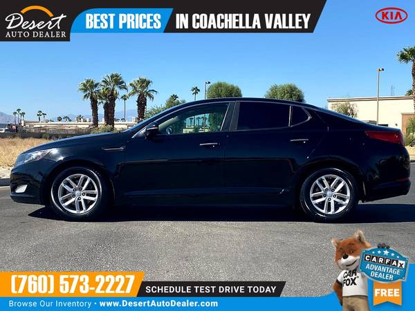 2012 KIA Optima LOW MILES GREAT BUY LX with ONLY 89,000 Miles - cars... for sale in Palm Desert , CA – photo 7